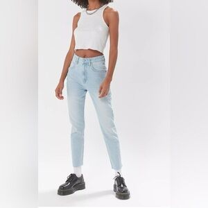BDG Urban Outfitters Premium High-Rise Skinny Jean Light Blue Women's Jeans